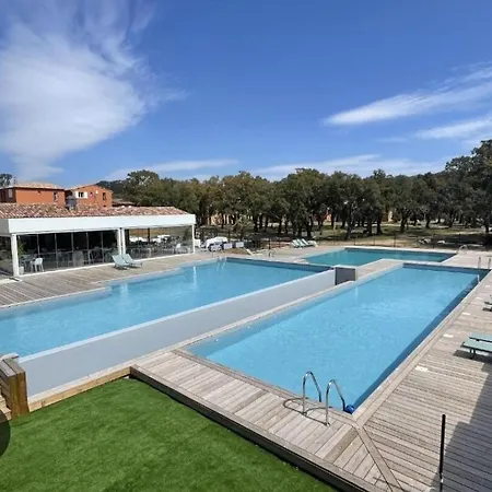 Appartement Climatise Avec Jardin Et Piscine Feriehus Lecci