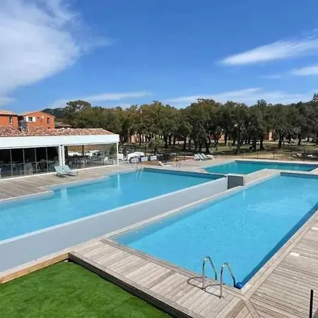 Climatise Avec Jardin Et Piscine Lecci